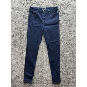 Daang‎ Goodman Tripp Nyc Mid Rise Skinny Denim Pants Dark Blue Womens Size 29